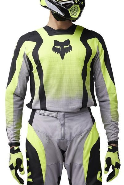 Джерсі FOX 180 Jersey - LEAN [Flo Yellow], XL 33008-130-XL фото