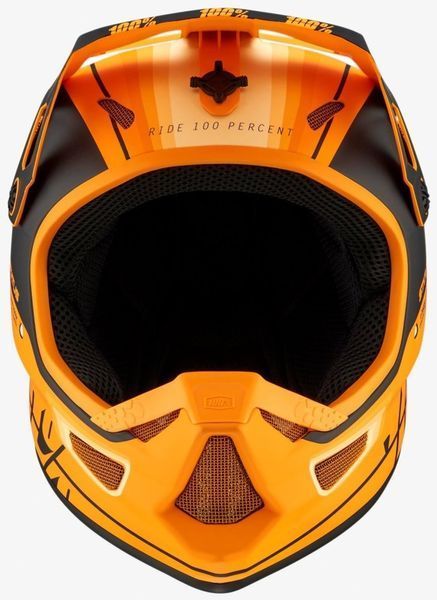 Шолом Ride 100% STATUS Helmet [Topenga Orange], S 80010-00020 фото