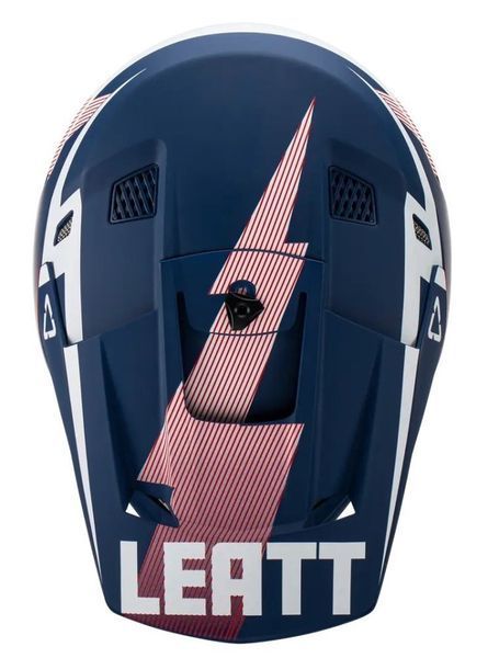 Шлем LEATT Helmet Moto 3.5 + Goggle [Royal], S 1023011101 фото