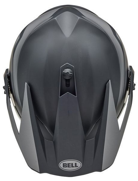 Шолом BELL MX-9 Adventure Helmet - BLACKOUT [Grey], XL 34034-A22-XL фото