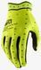 Перчатки 100% RIDEFIT Glove [Fluo Yellow], M (9) 10046-00007 фото 1