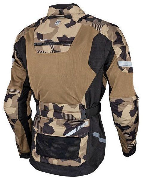 Куртка LEATT 7.5 FlowTour Adventure Jacket [Desert], L 5024030382 фото