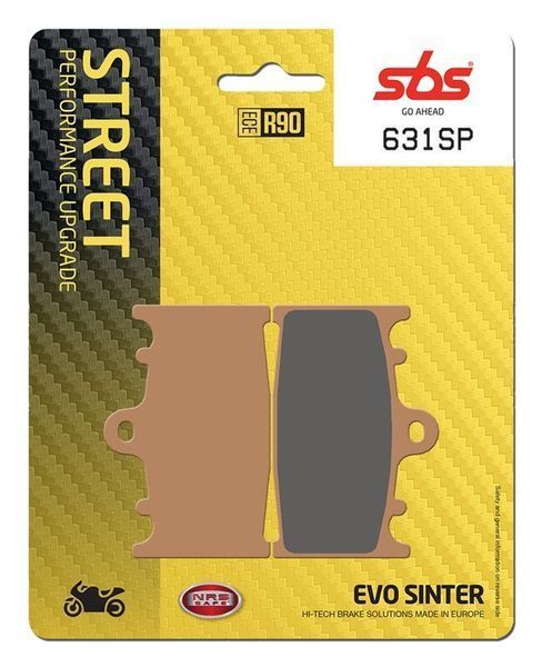 Тормозные колодки SBS Upgrade Brake Pads, EVO Sinter 809SP фото