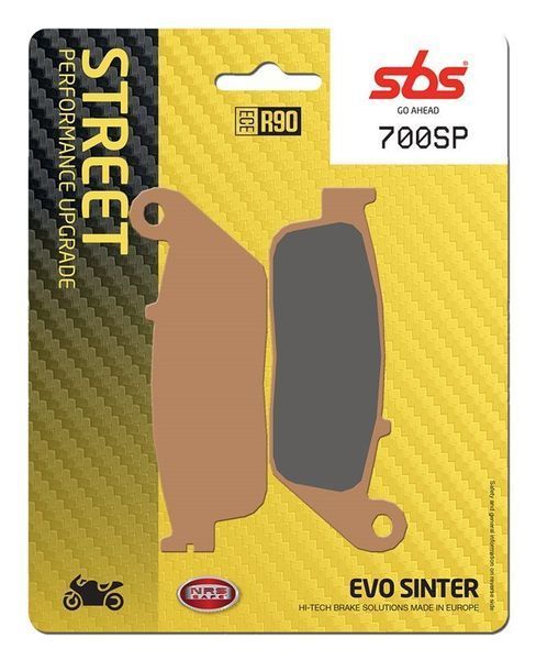 Тормозные колодки SBS Upgrade Brake Pads, EVO Sinter 809SP фото