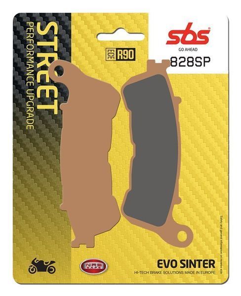 Тормозные колодки SBS Upgrade Brake Pads, EVO Sinter 809SP фото