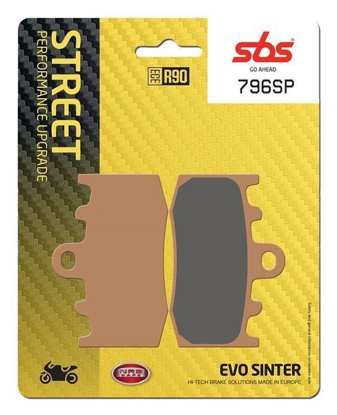 Тормозные колодки SBS Upgrade Brake Pads, EVO Sinter 809SP фото