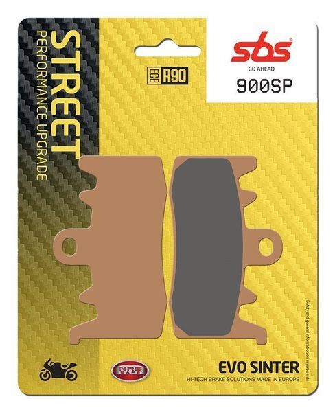 Тормозные колодки SBS Upgrade Brake Pads, EVO Sinter 809SP фото