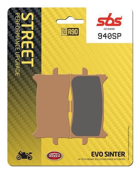 Тормозные колодки SBS Upgrade Brake Pads, EVO Sinter 809SP фото