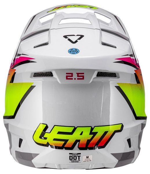 Шолом LEATT Moto 2.5 Helmet [Pink], M 1026000902 фото