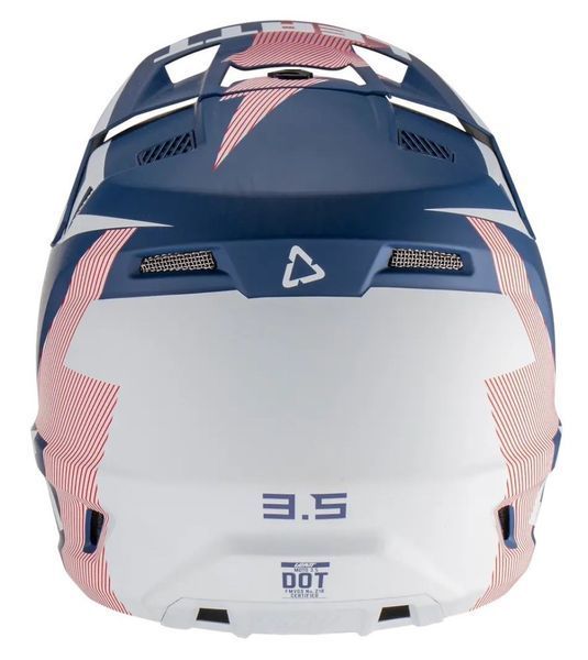 Шлем LEATT Helmet Moto 3.5 + Goggle [Royal], S 1023011101 фото