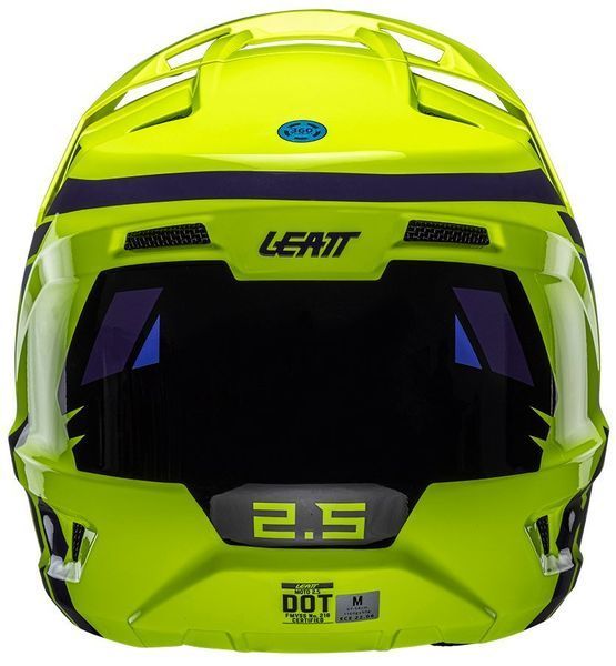 Шолом LEATT Moto 2.5 Helmet [Argon], XL 1025100604 фото