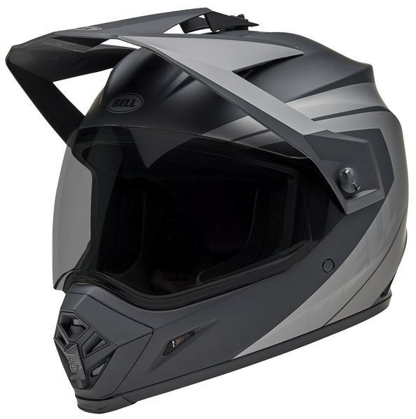 Шолом BELL MX-9 Adventure Helmet - BLACKOUT [Grey], XL 34034-A22-XL фото