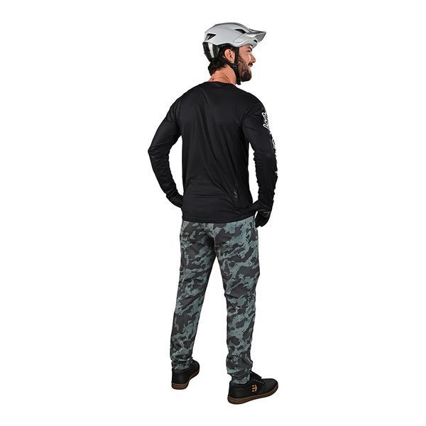 Джерсі TLD SKYLINE AIR LS JERSEY Mono [BLk] S 345931002 фото