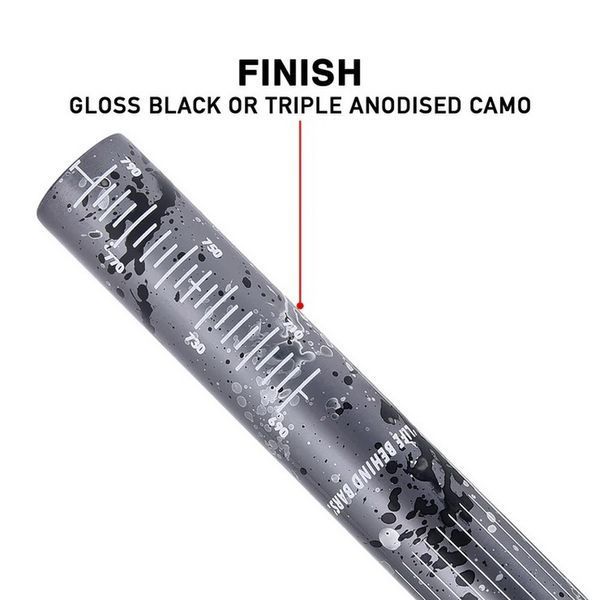 Руль DMR Wingbar Mk4 SE - 31.8 - 20mm Rise Liquid Camo Grey DMR-WBAL4-1.1-GC фото