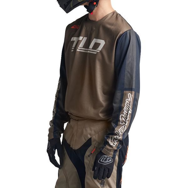 Мото джерси TLD Scout GP Jersey RECON [GRAVEL/BEETLE] XL 367311015 фото