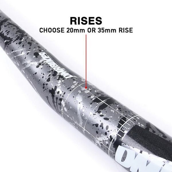 Руль DMR Wingbar Mk4 SE - 31.8 - 20mm Rise Liquid Camo Grey DMR-WBAL4-1.1-GC фото