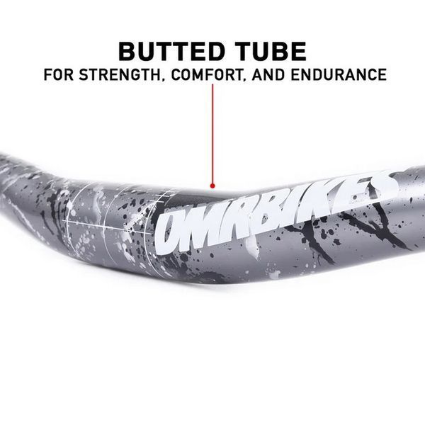 Руль DMR Wingbar Mk4 SE - 31.8 - 20mm Rise Liquid Camo Grey DMR-WBAL4-1.1-GC фото