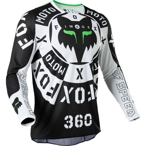 Джерси FOX 360 NOBYL JERSEY [Black], XXL 28140-018-2X фото