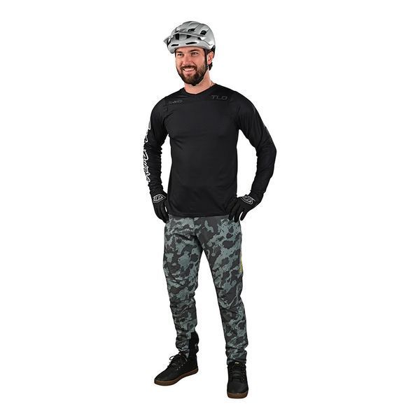 Джерсі TLD SKYLINE AIR LS JERSEY Mono [BLk] S 345931002 фото