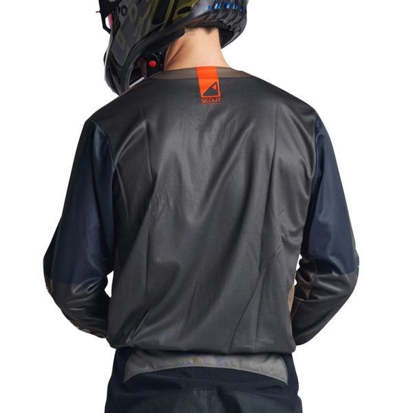 Мото джерси TLD Scout GP Jersey RECON [GRAVEL/BEETLE] XL 367311015 фото