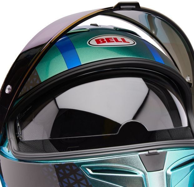Шолом BELL LITHIUM MIPS&reg; Plus Helmet - BLIP [Silver], M 38127-064-M фото