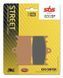 Тормозные колодки SBS Upgrade Brake Pads, EVO Sinter 809SP фото 13