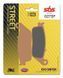 Тормозные колодки SBS Upgrade Brake Pads, EVO Sinter 809SP фото 2