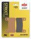 Тормозные колодки SBS Upgrade Brake Pads, EVO Sinter 809SP фото 8