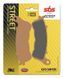 Тормозные колодки SBS Upgrade Brake Pads, EVO Sinter 809SP фото 6