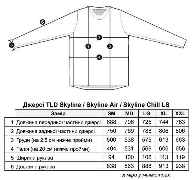 Джерсі TLD SKYLINE AIR LS JERSEY [CHANNEL DARK SLATE BLUE] L 345989024 фото