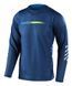 Джерсі TLD SKYLINE AIR LS JERSEY [CHANNEL DARK SLATE BLUE] L 345989024 фото 1