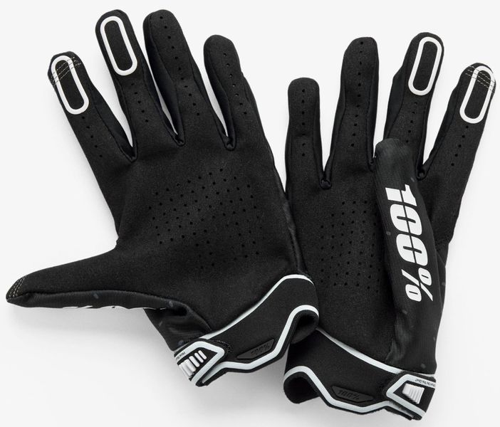 Перчатки 100% RIDEFIT Glove [Fluo Yellow], M (9) 10046-00007 фото