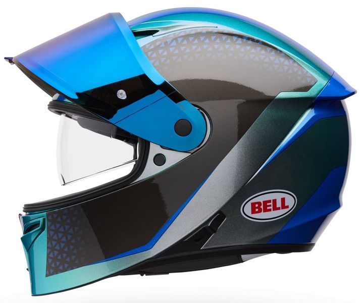 Шолом BELL LITHIUM MIPS&reg; Plus Helmet - BLIP [Silver], M 38127-064-M фото