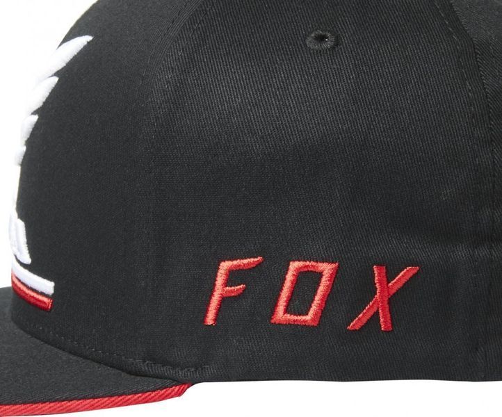 Кепка FOX HONDA FLEXFIT HAT [Black], L/XL 23017-001-L/XL фото