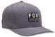 Кепка FOX NON STOP TECH FLEXFIT HAT [Steel Gray], S/M 31624-172-S/M фото 1