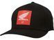 Кепка FOX HONDA FLEXFIT HAT [Black], L/XL 26028-001-L/XL фото 1