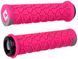 Гріпси ODI Vanquish, v2.1 Lock-On ,MTB , Closed End Pink/Gray w/Blk D33VSPG-B фото 1