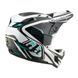 Вело шолом TLD D4 POLYACRYLITE HELMET; THE LINE [CHARCOAL / WHITE] L 174047004 фото 4