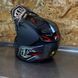 Вело шолом TLD D4 POLYACRYLITE HELMET; THE LINE [CHARCOAL / WHITE] L 174047004 фото 7
