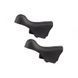 Накладка на дуали Hudz Brake Enhancements Ultegra 6600 Brugge Black (чорні) HU6M-BRBK фото 2