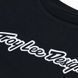 Футболка TLD WOMENS SS TEE; SIGNATURE [BLACK] S 753917022 фото 3