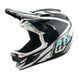 Вело шолом TLD D4 POLYACRYLITE HELMET; THE LINE [CHARCOAL / WHITE] L 174047004 фото 3