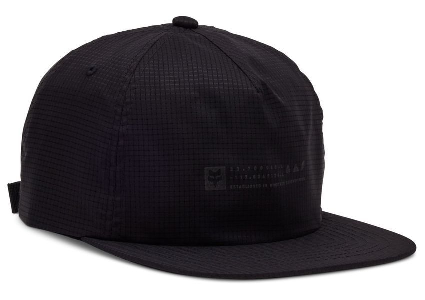 Кепка FOX BASE OVER ADJUSTABLE HAT [Black], One Size 31633-001-OS фото