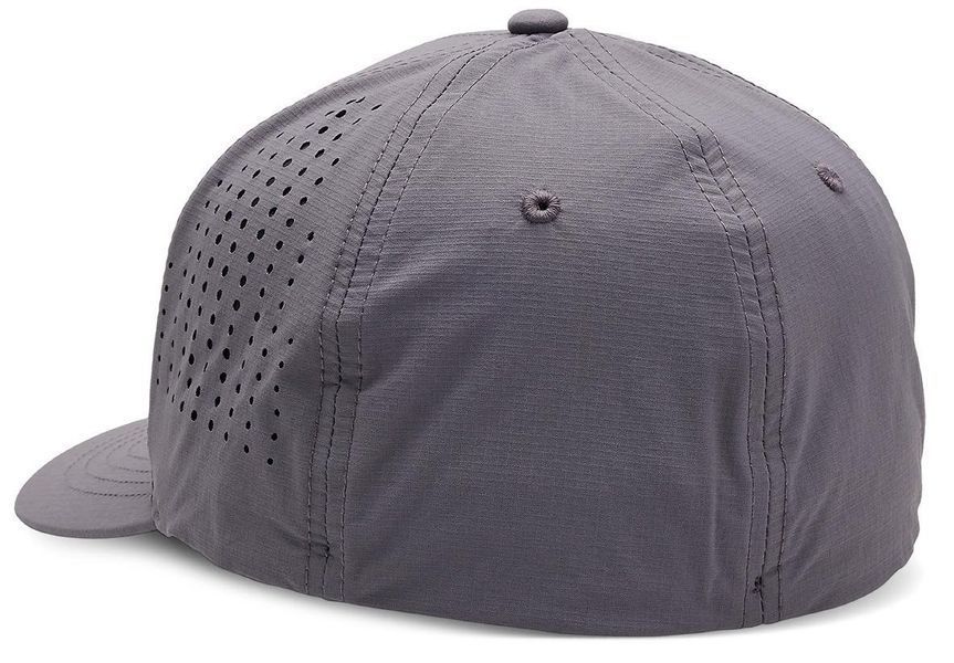 Кепка FOX NON STOP TECH FLEXFIT HAT [Steel Gray], S/M 31624-172-S/M фото