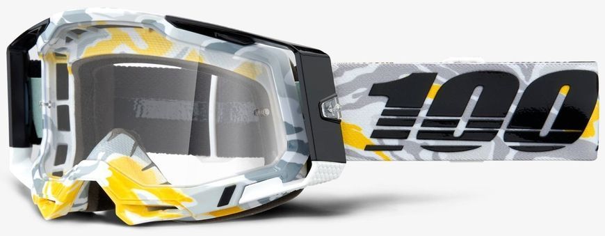 Окуляри 100% RACECRAFT 2 Goggle [Korb], Clear Lens 50009-00019 фото