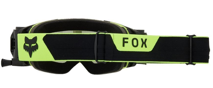 Очки FOX VUE ROLL-OFF GOGGLE [Yellow], Roll-Off 31354-019-OS фото