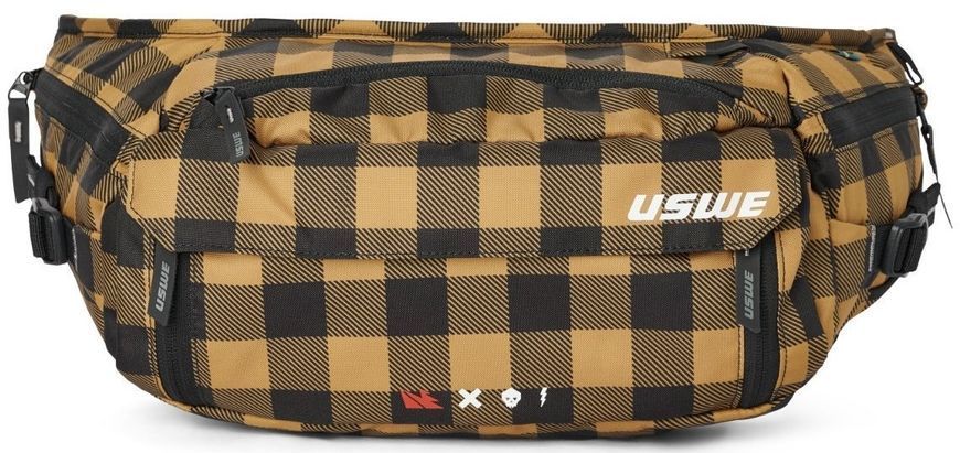 Напитная сумка USWE WAIST 2L Hip Pack [Flannel Bronze], Belt Bag 202083049 фото