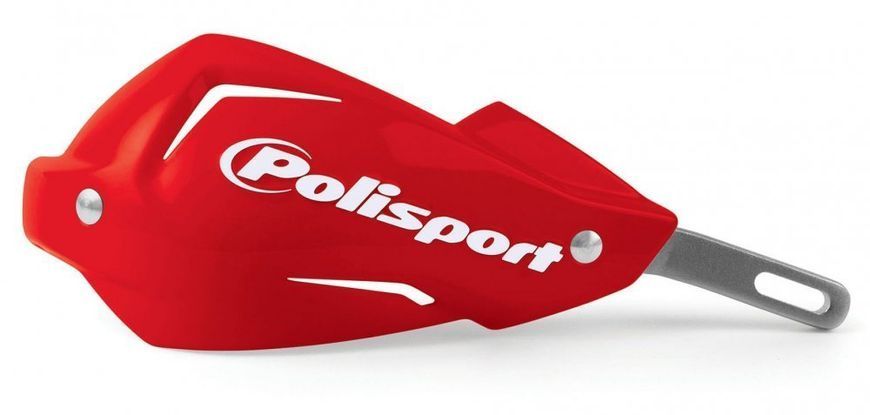 Захист рук Polisport Touquet Handguard [Red], Aluminium bar 8306700006 фото