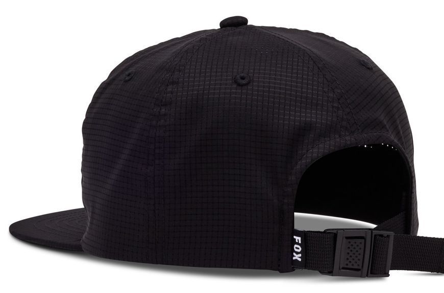 Кепка FOX BASE OVER ADJUSTABLE HAT [Black], One Size 31633-001-OS фото