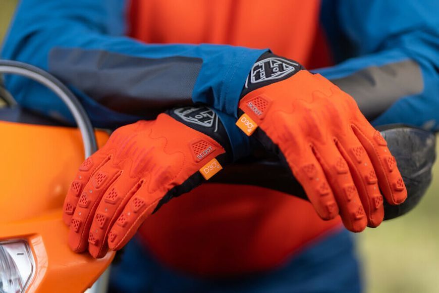Мото перчатки TLD SCOUT GAMBIT GLOVE [Orange] XL 466003015 фото